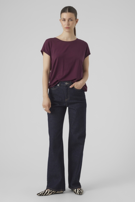 Vero Moda vmava plain ss top ga jrs noos